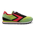 Chariot // Lime Green + Black + High Risk Red (US: 10.5)