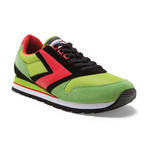 Chariot // Lime Green + Black + High Risk Red (US: 10.5)
