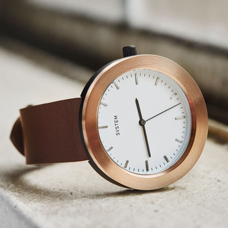 Rose Gold Quartz // S03