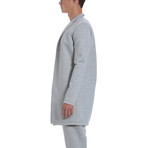 Tech Fleece Long Coat // Light Heather Grey (M)