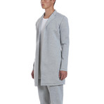 Tech Fleece Long Coat // Light Heather Grey (M)