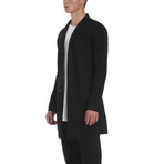 Tech Fleece Long Coat // Black (S)