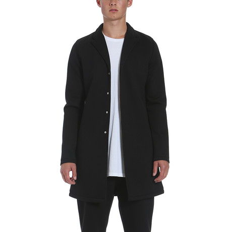 Tech Fleece Long Coat // Black (S)