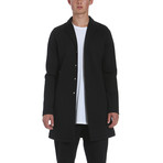Tech Fleece Long Coat // Black (S)