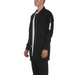 Elongated MA-1 Bomber // Black (XL)