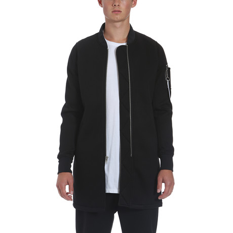 Elongated MA-1 Bomber   // Black (S)
