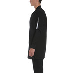 Elongated MA-1 Bomber // Black (XL)