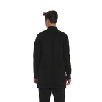 Elongated MA-1 Bomber // Black (XL)