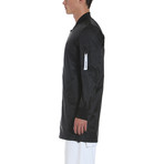 MA-1 Bomber Jacket // Black (M)