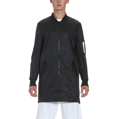 MA-1 Bomber Jacket // Black (S)