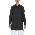 MA-1 Bomber Jacket // Black (M)