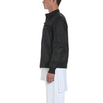 Ultra Light Modern Iconic Racer Jacket // Black (L)