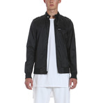 Ultra Light Modern Iconic Racer Jacket // Black (L)
