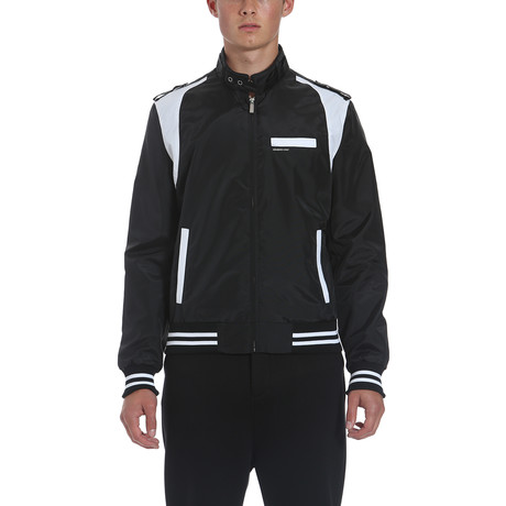 Iconic Racer Team Jacket // Black (S)