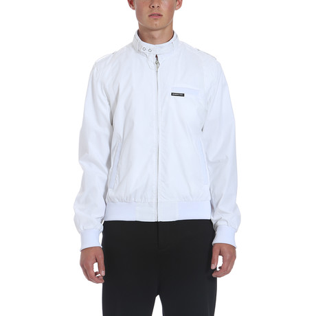 Original Iconic Racer Jacket // White (S)