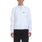 Original Iconic Racer Jacket // White (XL)