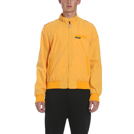 Original Iconic Racer Jacket // Gold (S)