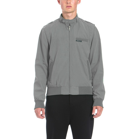 Original Iconic Racer Jacket // Grey (S)