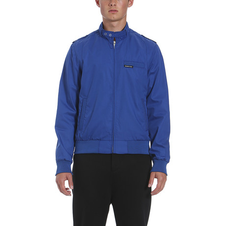 Original Iconic Racer Jacket // Blue (S)