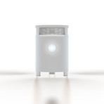 Om Green Design Sound // White