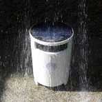 Om Green Design Sound // White