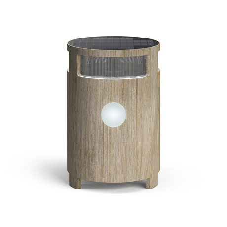 Om Green Design Sound // River Grey Stone