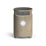 Om Green Design Sound // River Grey Stone