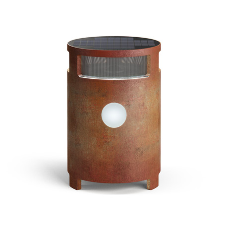 Om Green Design Sound // Natural Concrete