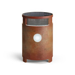 Om Green Design Sound // Natural Concrete