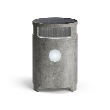 Om Green Design Sound // Corten