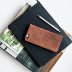 iPhone 6 Plus Access Case // Portfolio (Chestnut Brown)