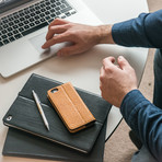 iPhone 6 Plus Access Case // Portfolio (Chestnut Brown)