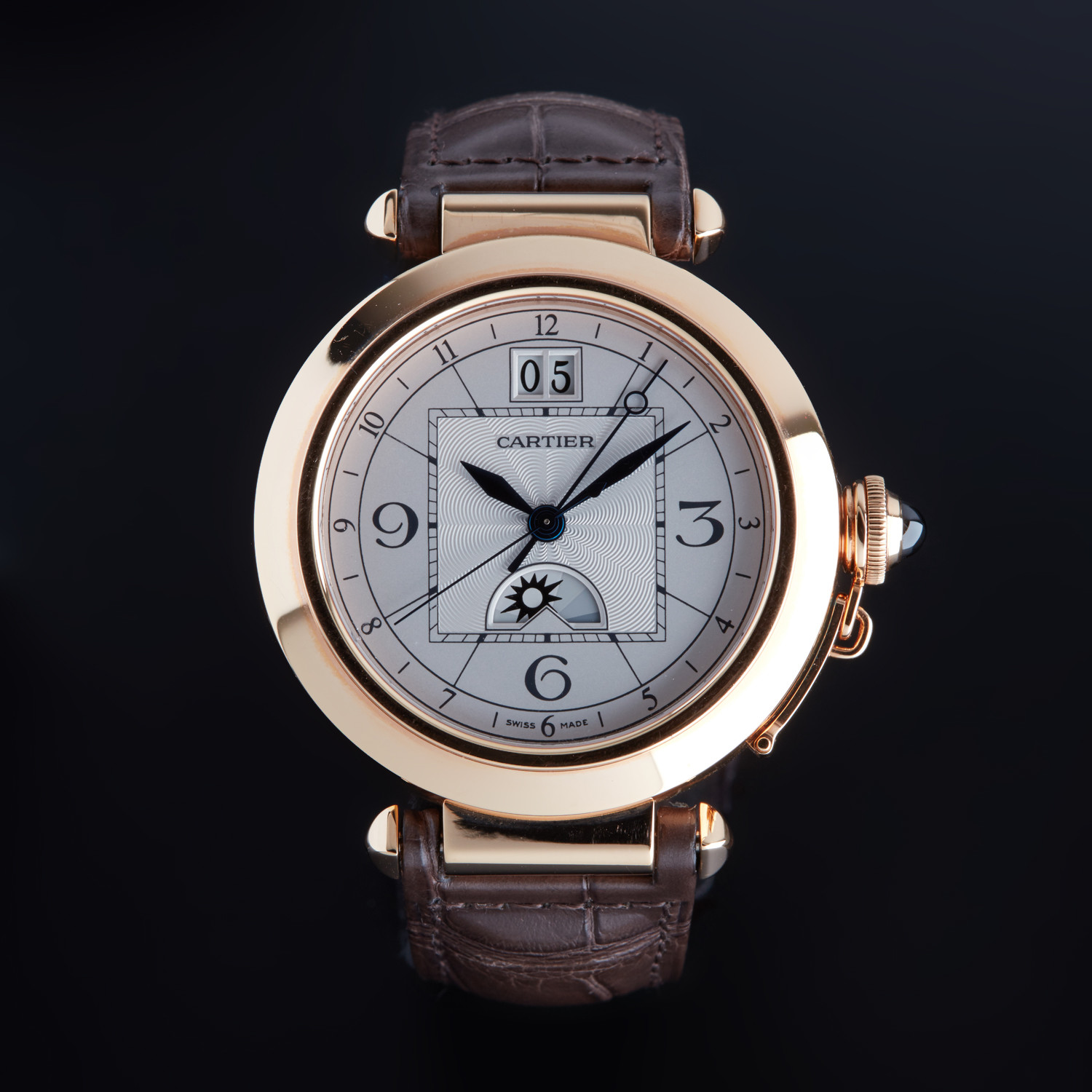 Cartier Pasha Moonphase Automatic // W3109151 // Store Display - World ...