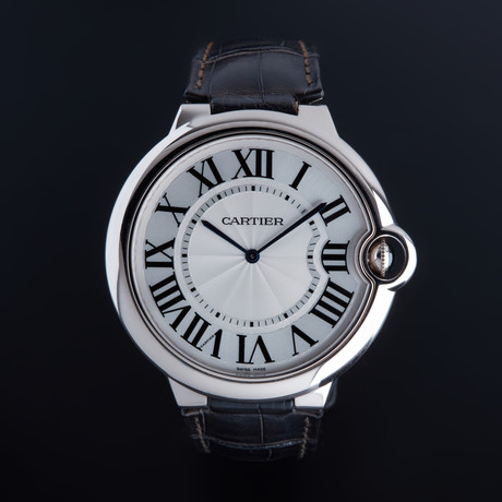 Cartier Ballon Bleu Extra Thin XL Manual Wind // W6920055 // Store Display