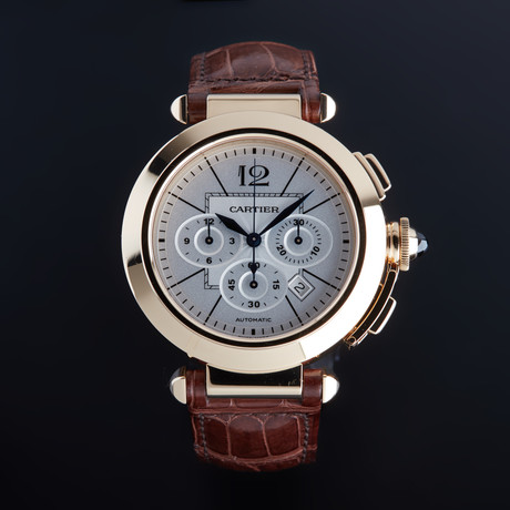 Cartier Pasha Chronograph Automatic // W3020151 // Unworn