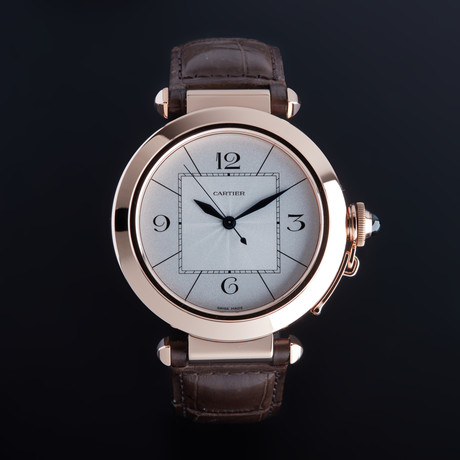 Cartier Pasha Automatic // W3019551 // Unworn