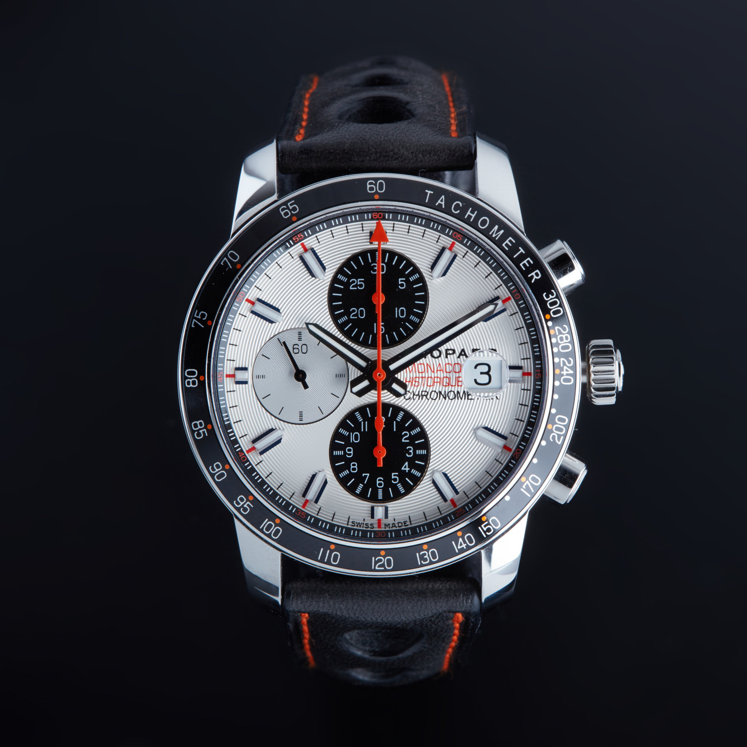 Chopard Grand Prix De Monaco Historique Chronograph Automatic //  168992-3031 // Store Display - World Class Watches - Touch of Modern