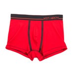 Poppy Trunk // Red + Black (S)