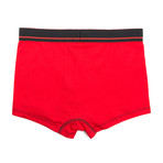 Poppy Trunk // Red + Black (S)