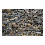 Graphite Stone Wall