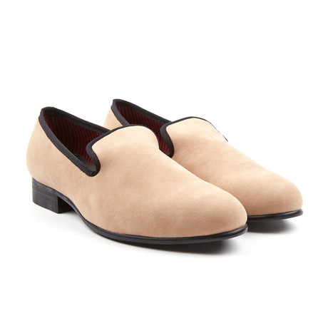 Treme Velvet Slipper // Tan (US: 7.5)