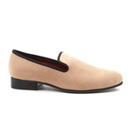 Treme Velvet Slipper // Tan (US: 9.5)