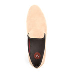 Treme Velvet Slipper // Tan (US: 9.5)