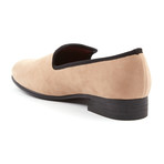 Treme Velvet Slipper // Tan (US: 9.5)