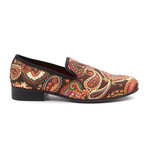 Treme Slipper // Brown Paisley (US: 7.5)