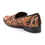 Treme Slipper // Brown Paisley (US: 7.5)