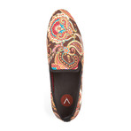 Treme Slipper // Brown Paisley (US: 7.5)