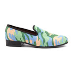 Treme Slipper // Blue Camoflauge (US: 8.5)