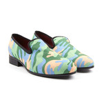 Treme Slipper // Blue Camoflauge (US: 8.5)