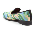 Treme Slipper // Blue Camoflauge (US: 8.5)